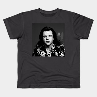 REST IN PEACE MEAT LOAF Kids T-Shirt